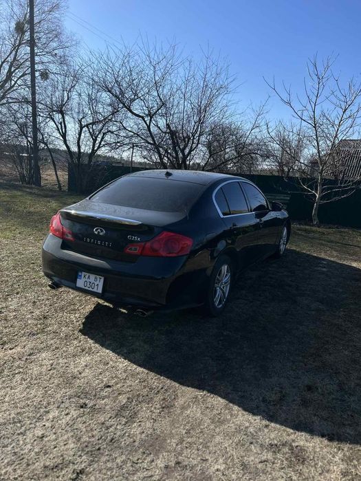 Продам Інфініті G25X