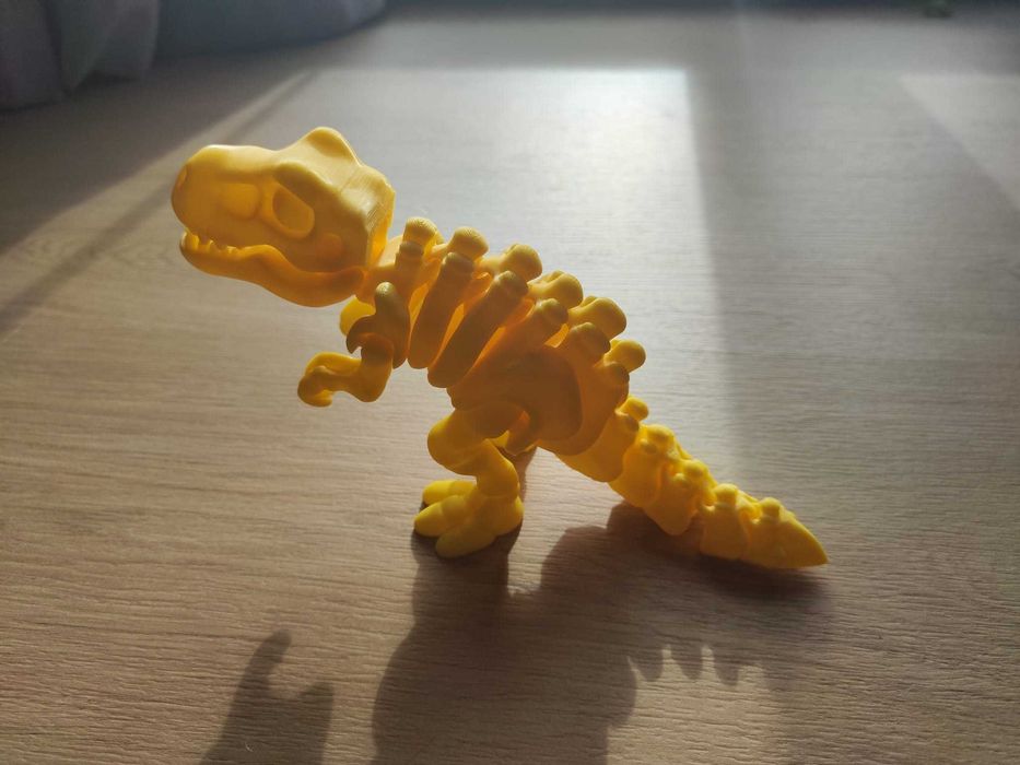 T-rex szkielet ruchomy - duży - Druk 3D - super jakość