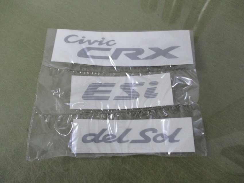 Autocolantes Honda Civic CRX Del Sol VTi, ESi, LSi / Honda HR-V