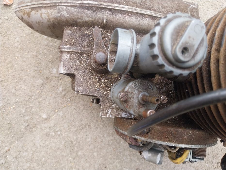 Silnik Maico 175cc