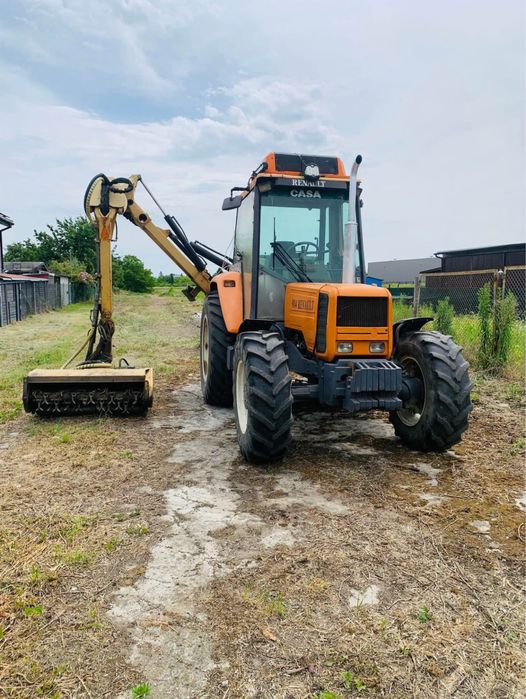 Renault 904 ciągnik-urządzenie koszące