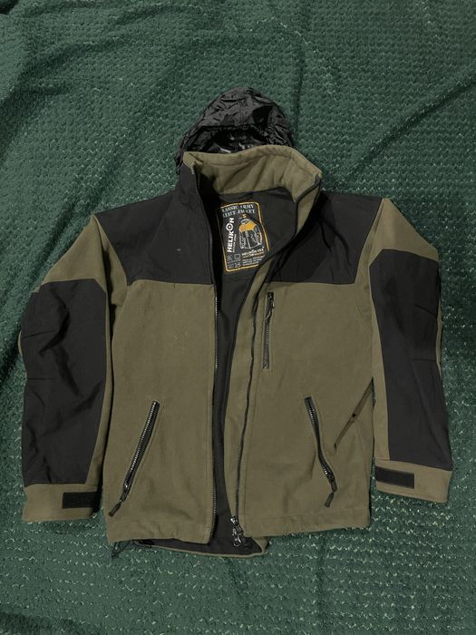 Bluza polar Helikon Tex Windstopper Windbreaker Olive