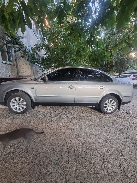 Продам Volkswagen past  b5+ 1.8 турбо бенин