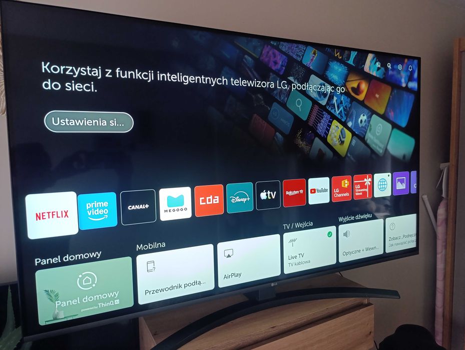 LG 55UM7660PLA WebOS