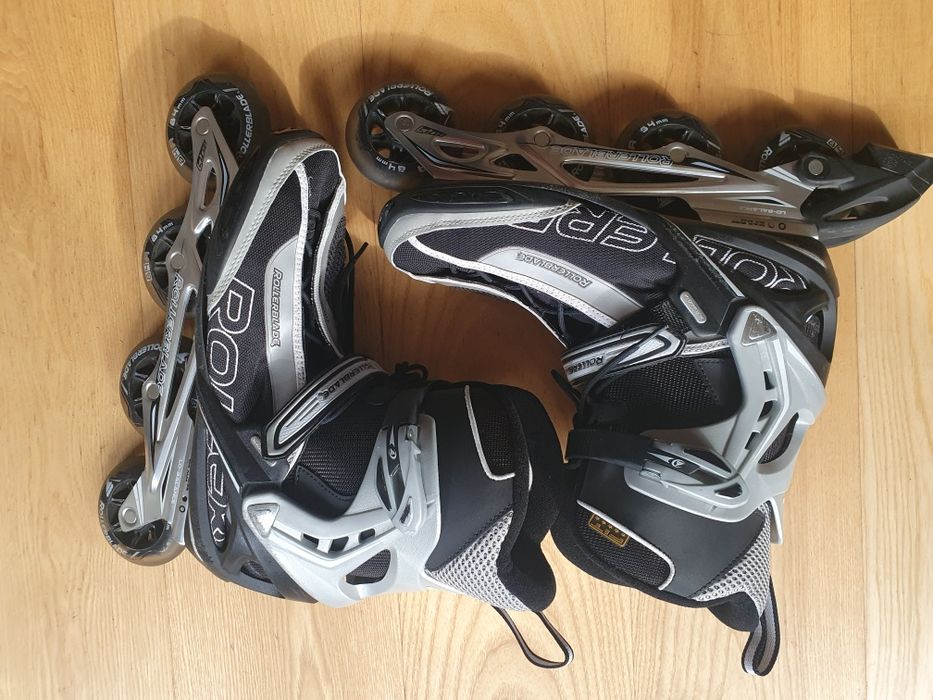 Rollerblade Spark Pro r44.5 wkladka 29cm kola 84mm rolki fitness