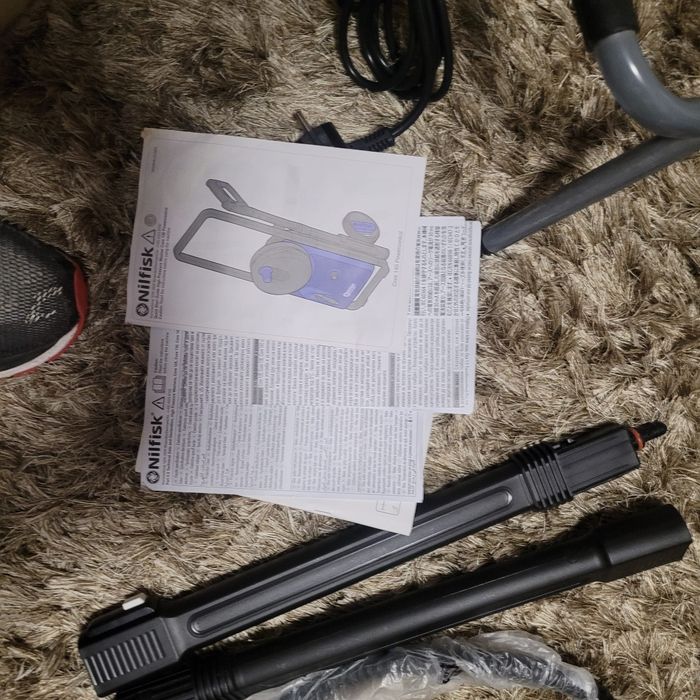 Máquina vaporetto nova