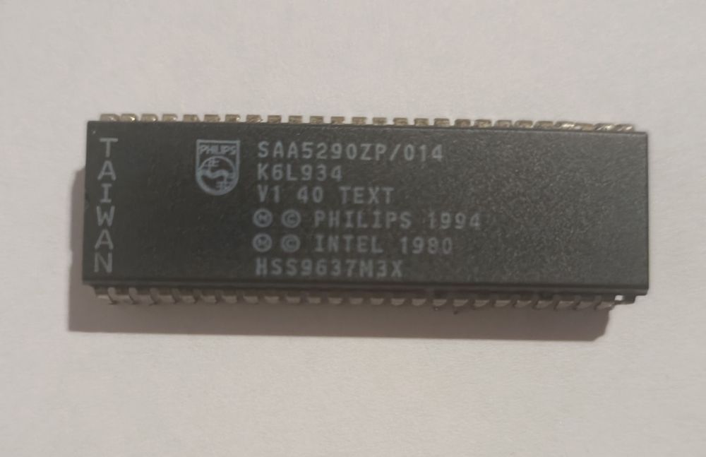 SAA5290ZP/014 - mikrokontroler tv firmy Phillips