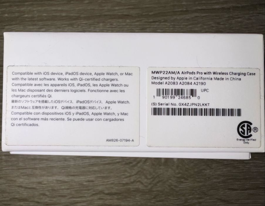 Навушники Apple AirPods Pro Original