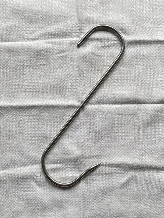 Ganchos em aço inox