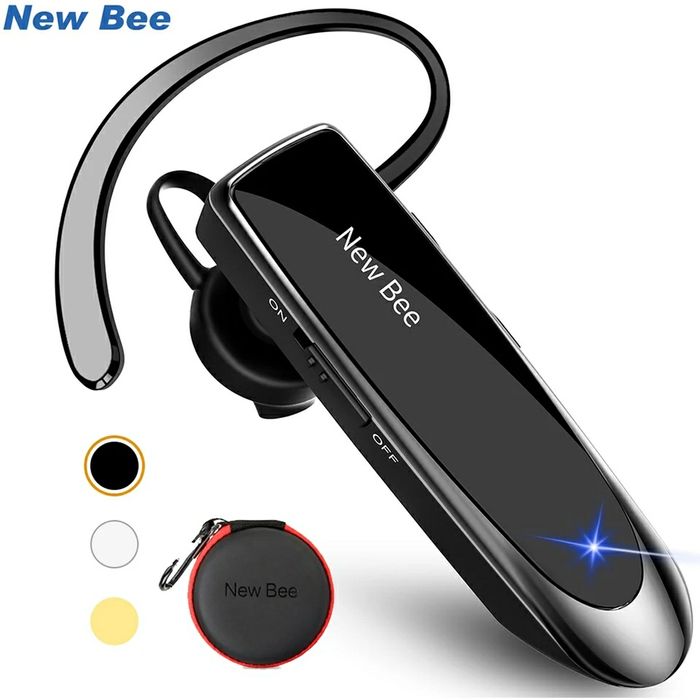 Bluetooth гарнітура New Bee LC-B41 + Кейс