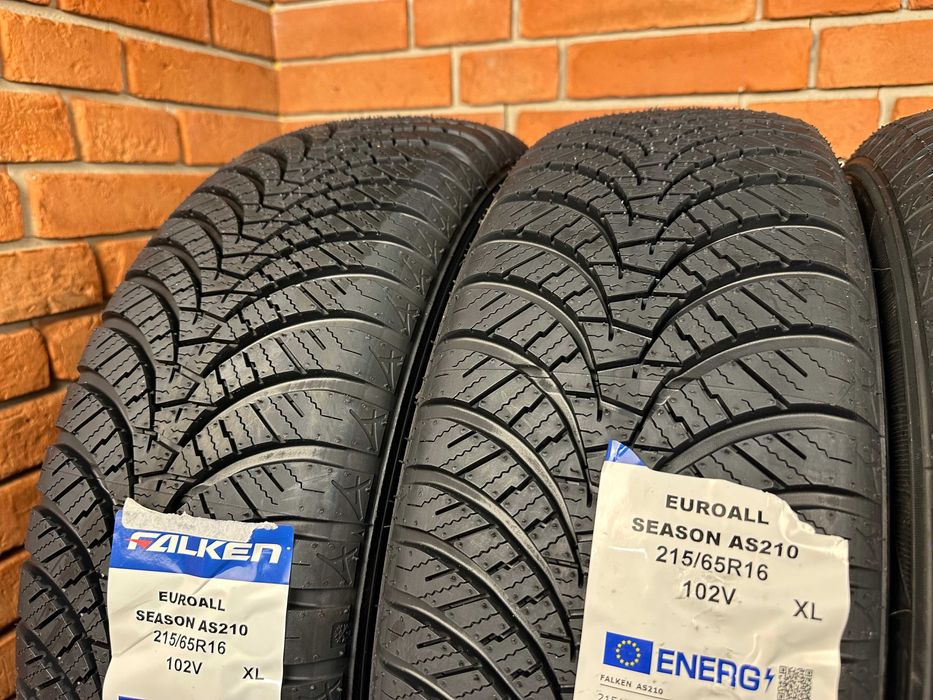 Opony Falken EuroAllSeason 215/65R16 NOWE 2024