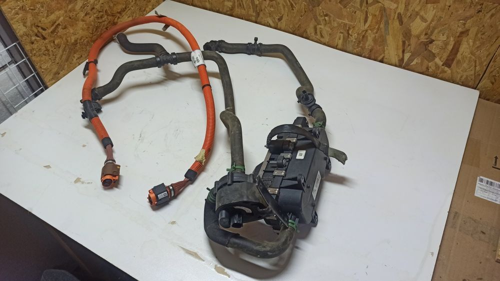 Хітер, ТЕН, пічка Renault Kangoo Z.E., Nissan Leaf