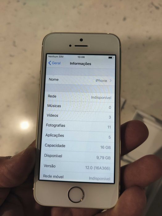 iPhone 5 16Gb (como novo)