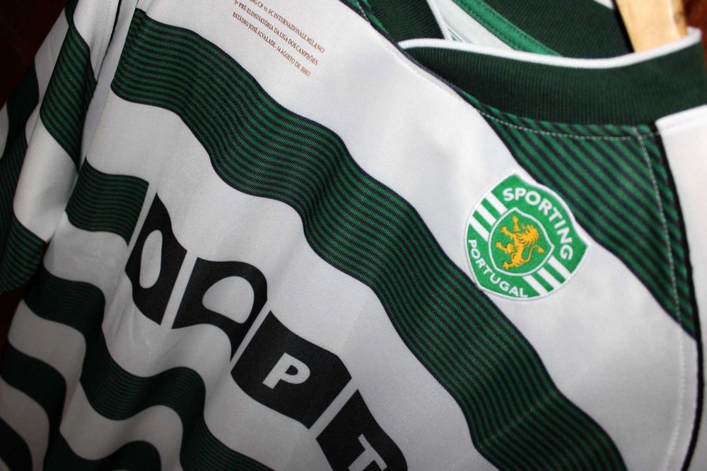 Camisola Sporting Ronaldo