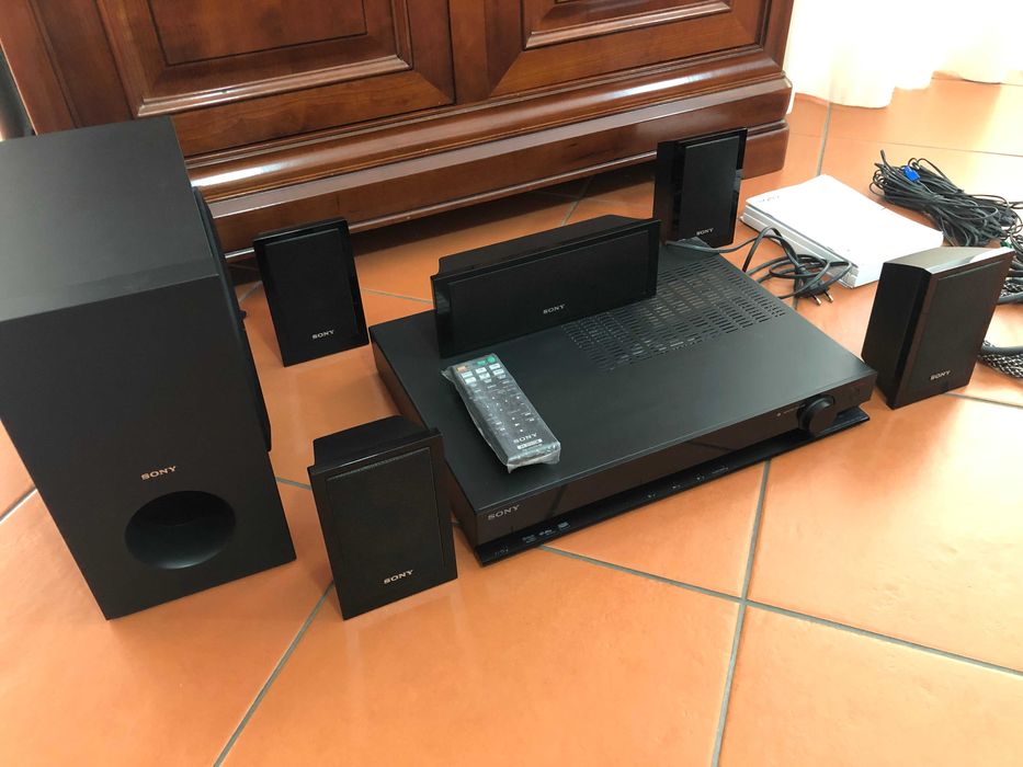 Home Cinema DVD Sony 5.1 canais 600W