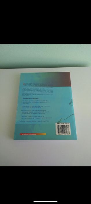 Livro Gestão das Organizações