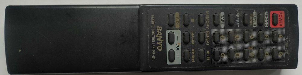 Pilot Sanyo RB-D15 oryginalny