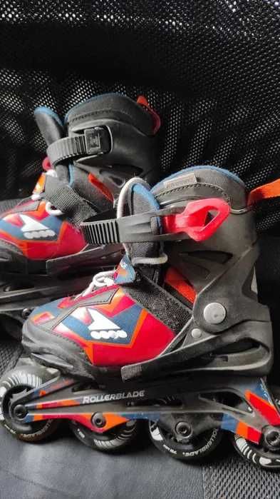 Rolki Rollerblade Thunder regulowane 26-29