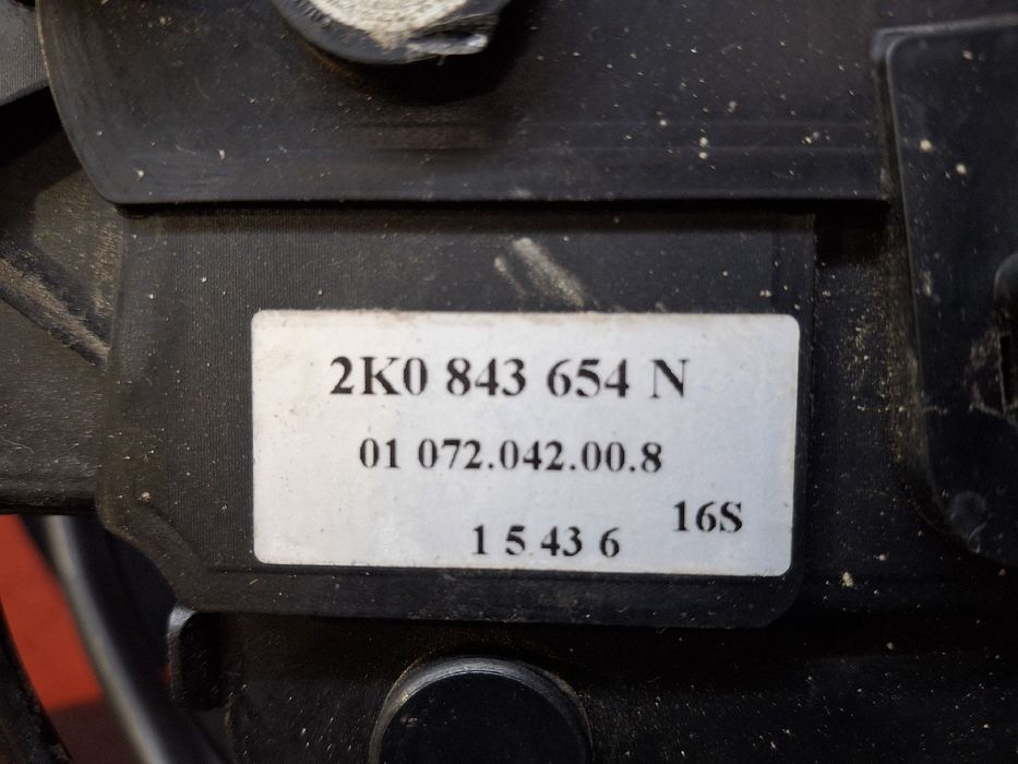 Pistola do fecho da mala VOLKSWAGEN Caddy III (2K, 2C)
