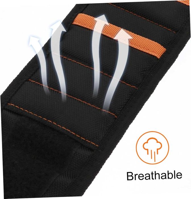 Pulseira Magnética de Pulso para Ferramentas