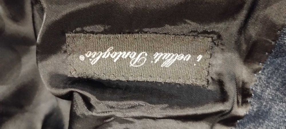 Marynarka Slim Vistula SUPER SLIM  aksamit pantologiczny
