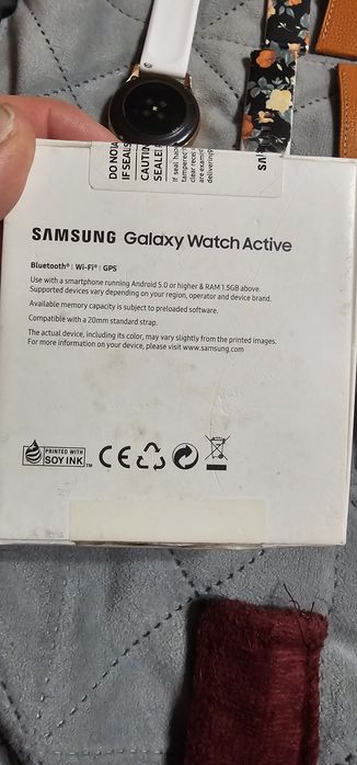 Смарт-годинник Samsung Galaxy Watch Active Gold
