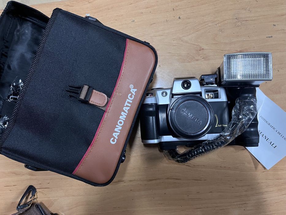 Aparaty fotograficzne 3 sztuki