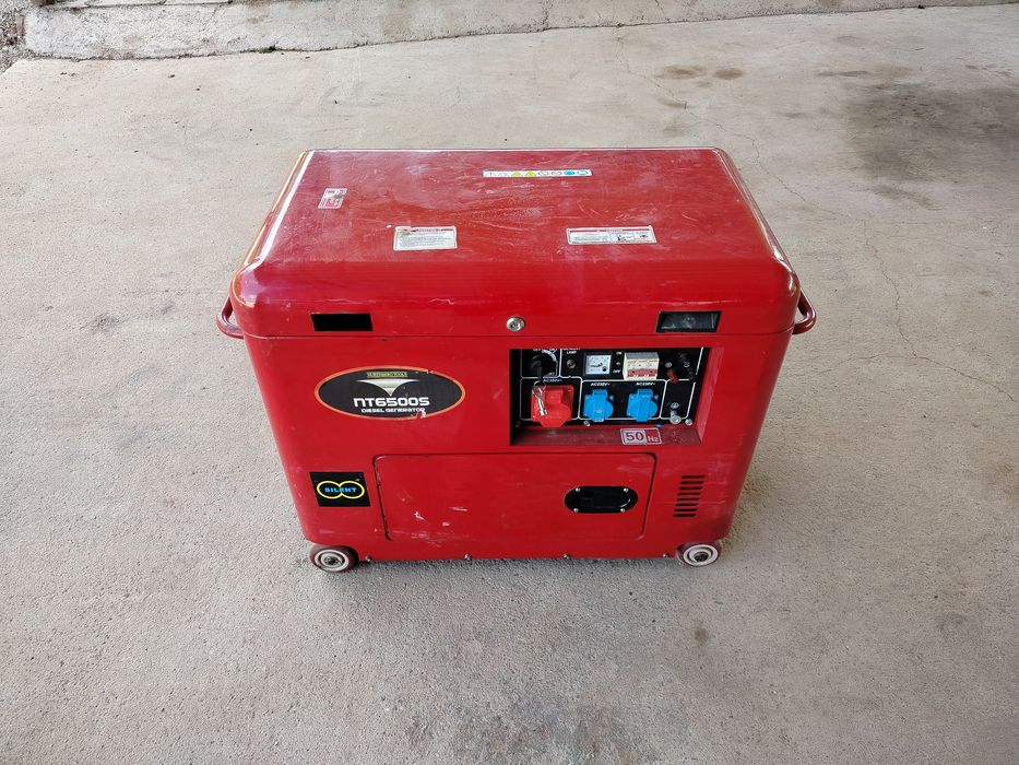 Agregat prądotwórczy diesel 6,5kw