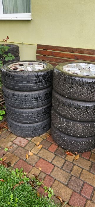 Диски ніссан ліф 5×114.3 r16 nissan leaf титани колеса