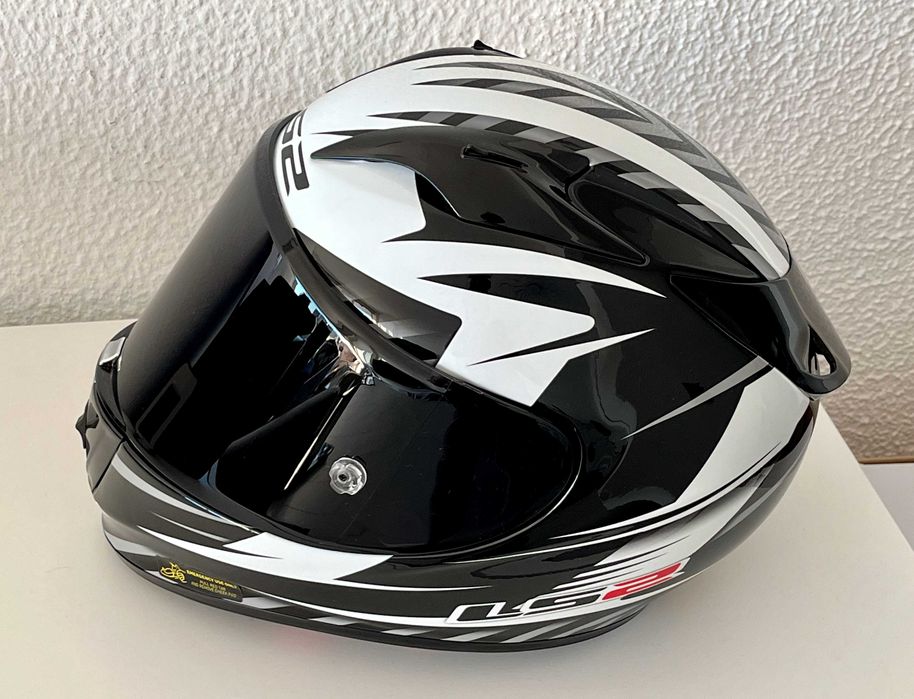 Capacete Ls2 ff323 Arrow R Matrix, Carbon/Kev.NOVO (55% DESCONTO) Tm S