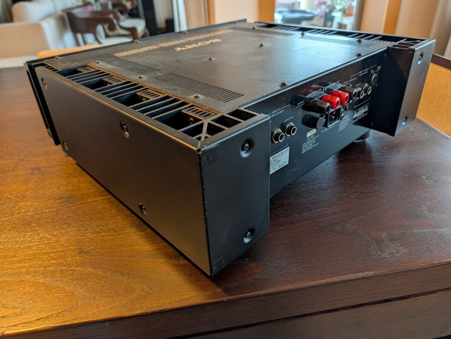 Sony MU A301 - Amplificador de potência