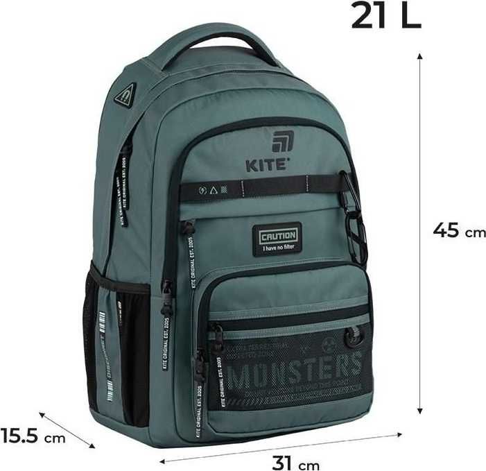 Рюкзак Kite Education teens 1019L