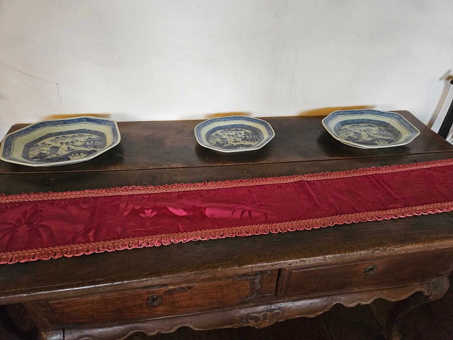 Coleção de travessas e covilhete Cantão