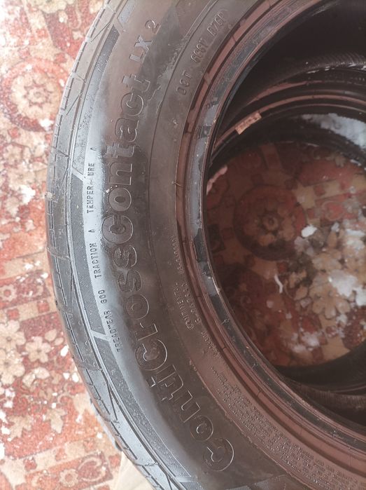 Літні шини 215 65 р 16
