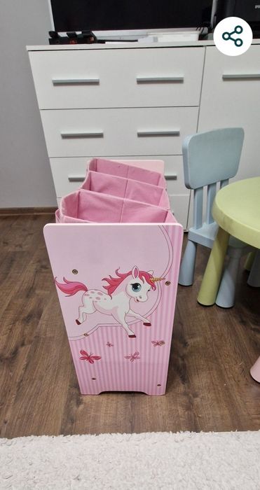 Pułka regał na zabawki