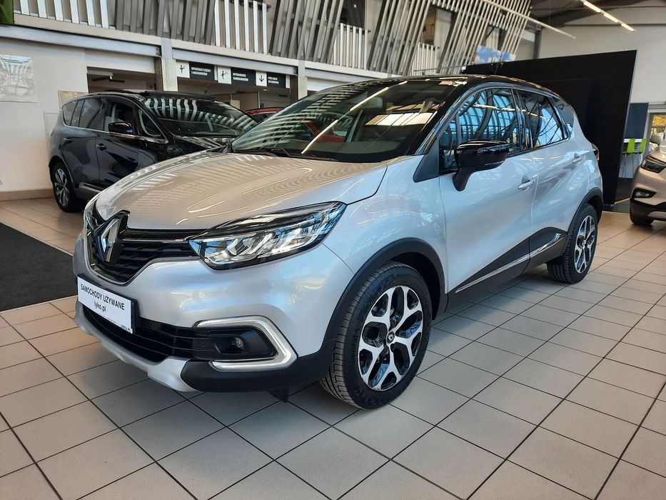 Renault Captur 1.3 TCe150 KM EDC Automat, Kamera, Serwis