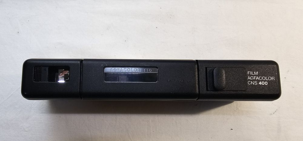 Máquina Fotográfica Agfa Tramp com Módulo Flash