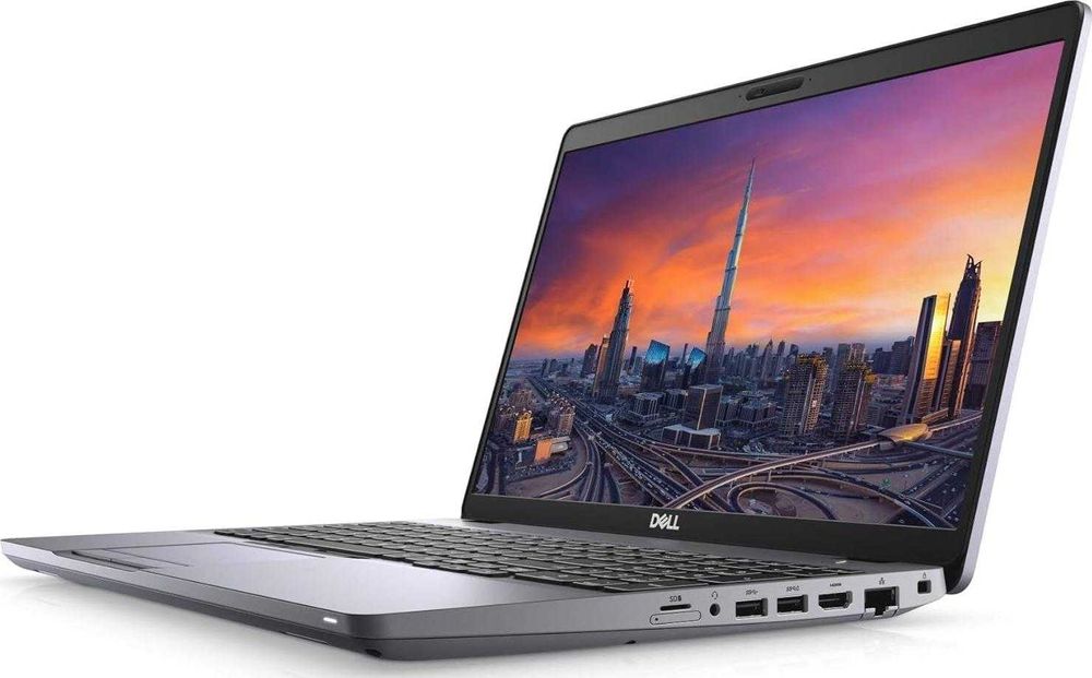Ноутбук Dell Latitude 5511/i5-10400H/8GB/SSD NVMe 256GB/15.6"/FHD IPS