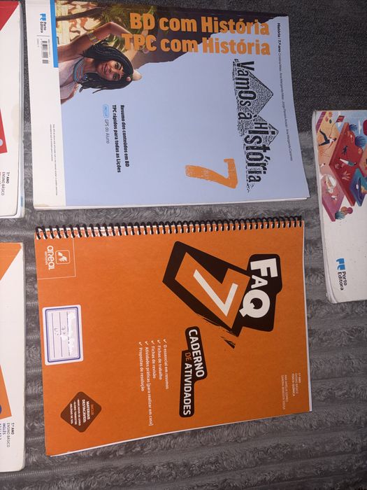 Livro de fichas 7 ano