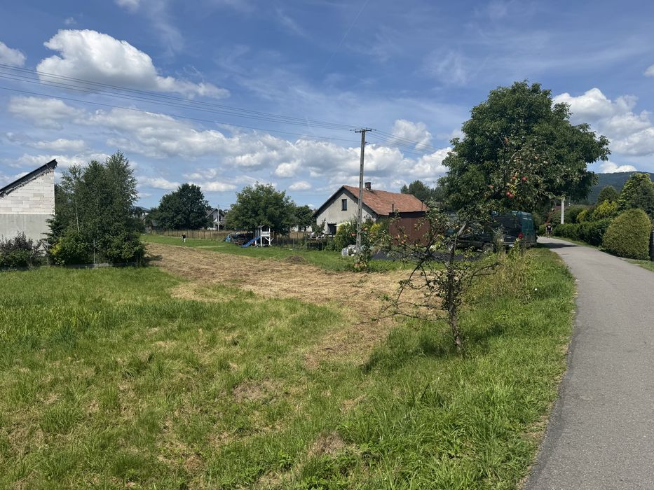 Działka nad jeziorem Zywieckim