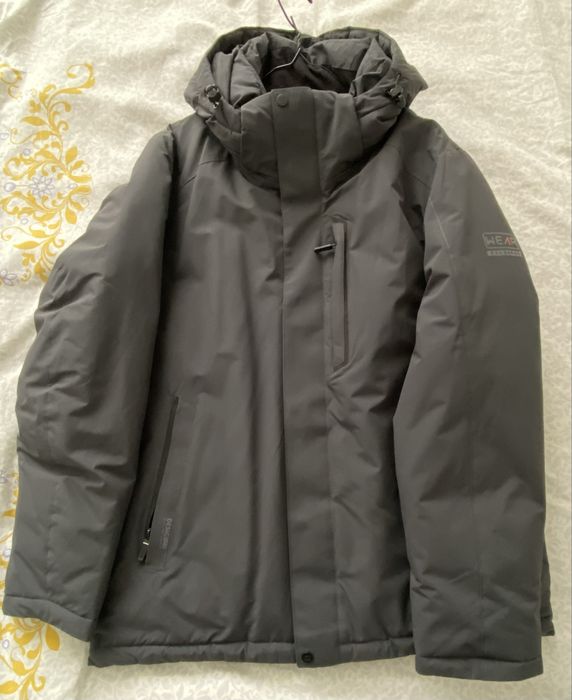 Мужская зимняя куртка анорак