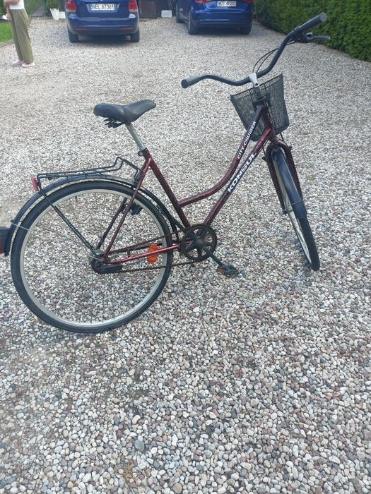 Sprzedam rower damka