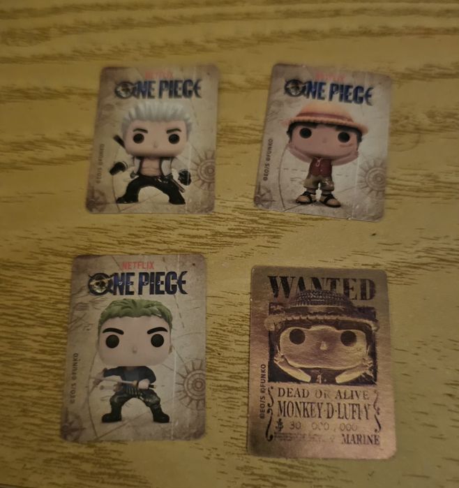 One Piece funko pop Kinder Joy