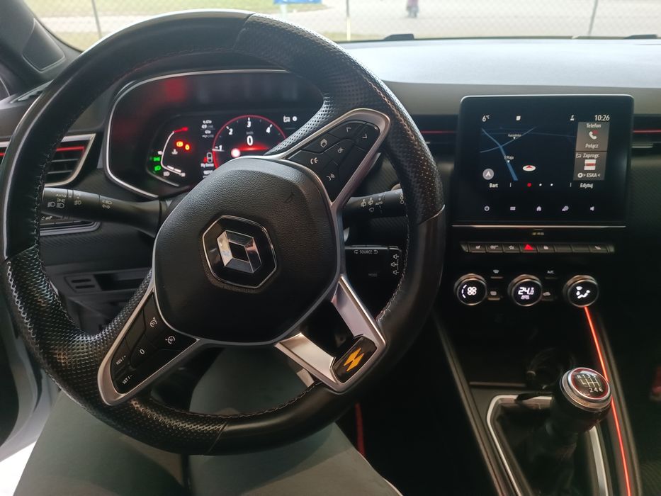 Renault Clio V RS LINE 2020r 1.5dci LED  Spl 4 litr  Polecam