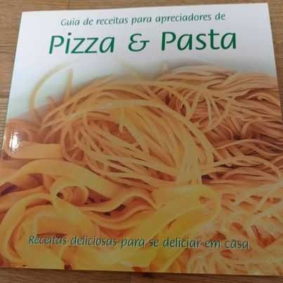 vendo livro pizza e pasta