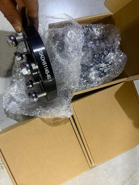 Колесные проставки для вылета 5x114.3мм, товщина 20мм для Toyota