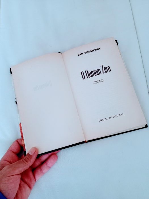 O Homem Zero - Jim Thompson