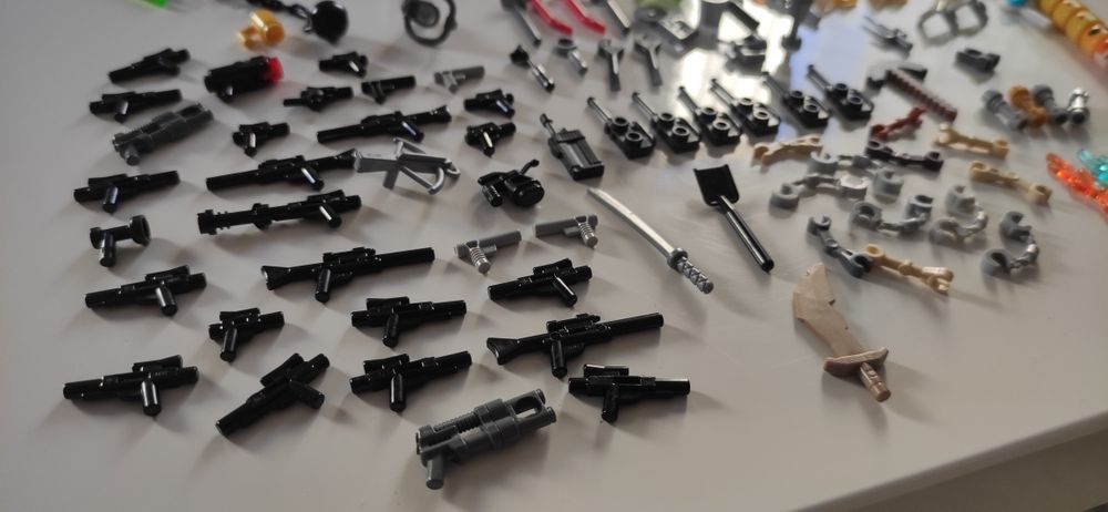 Akcesoria do klocków LEGO