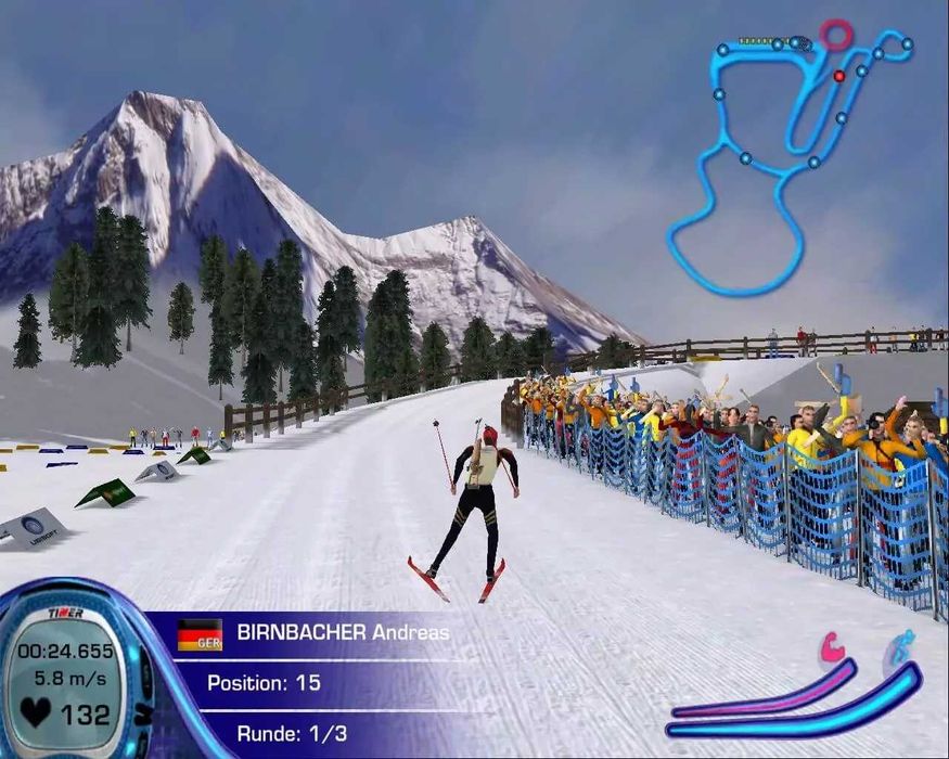 Gra PC - Biathlon 2005