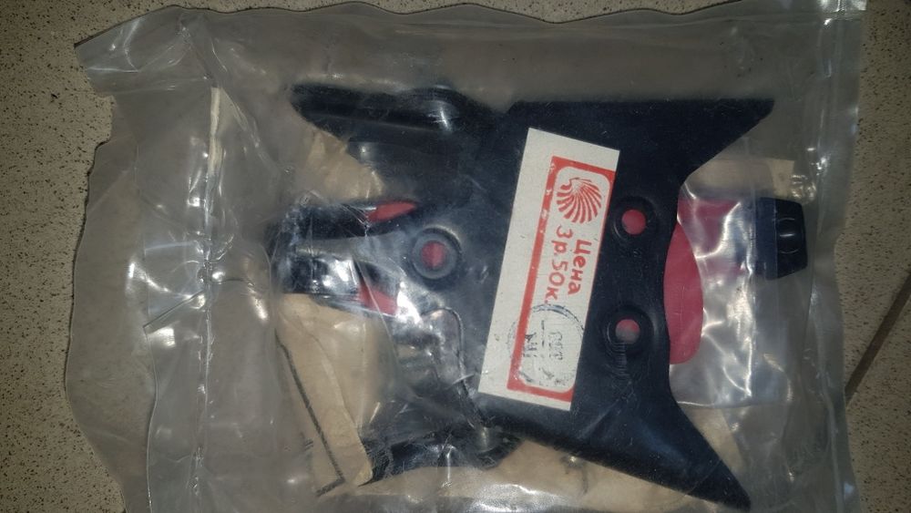 Новые крепления для лыж (ссср)